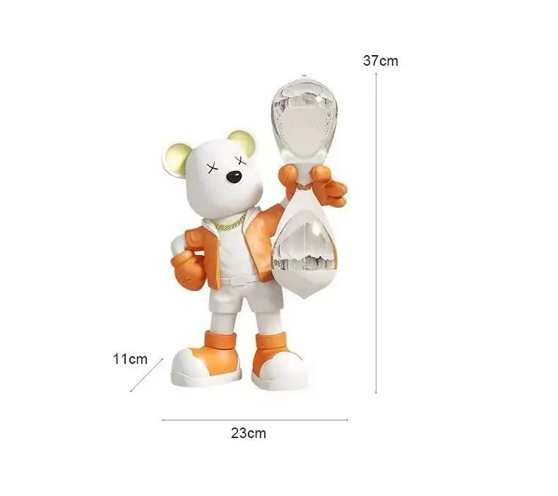 product dog home decoration resin arts and crafts tv cabinet showroom decoration office cartoon statue322-5