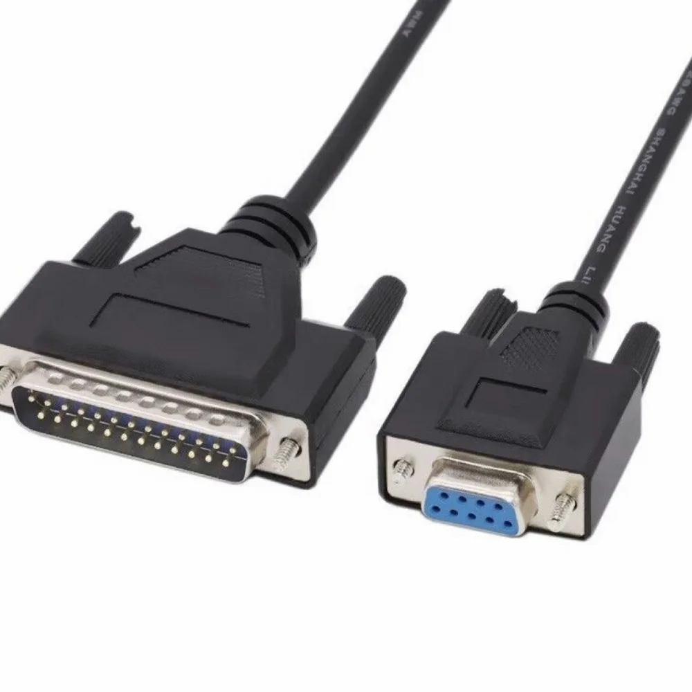 Custom D-SUB Twisted Pair Optical Fiber Coaxial Cable (DB9 DB15 DB25 DB26 DB62) RS232 PVC for Microphone DVD Player Projector