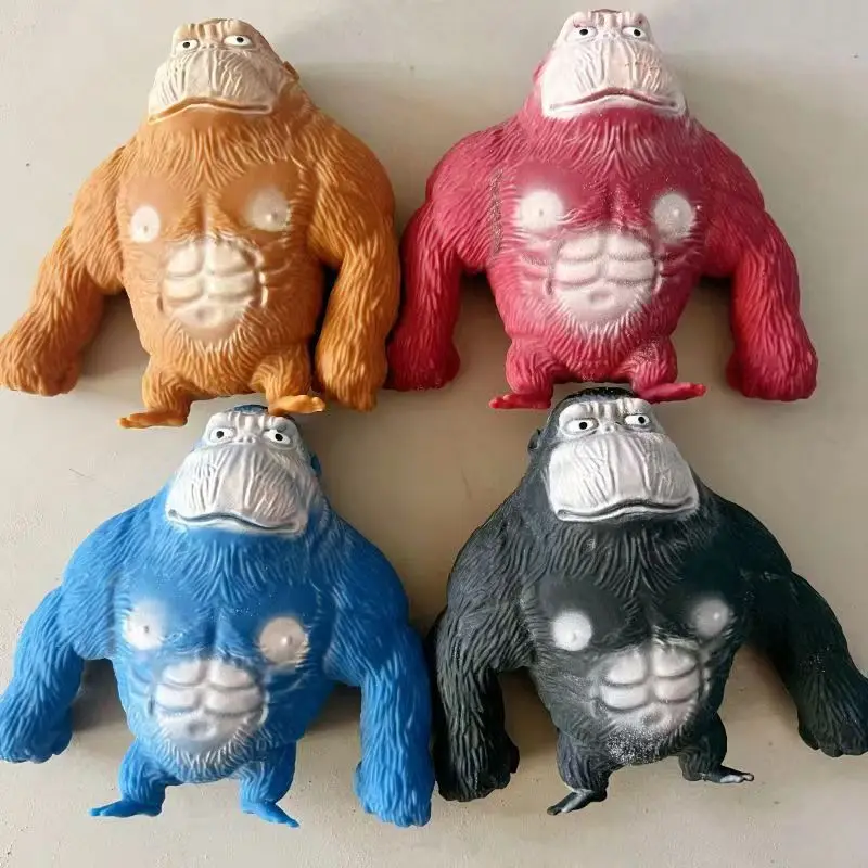 FASTFOOD VINYL TOYS ゴリラ超人 ジャングル大作戦 フィギュア Yahoo!オークション - 新品 FASTFOOD VINYL TOYS ILUILU zollmen