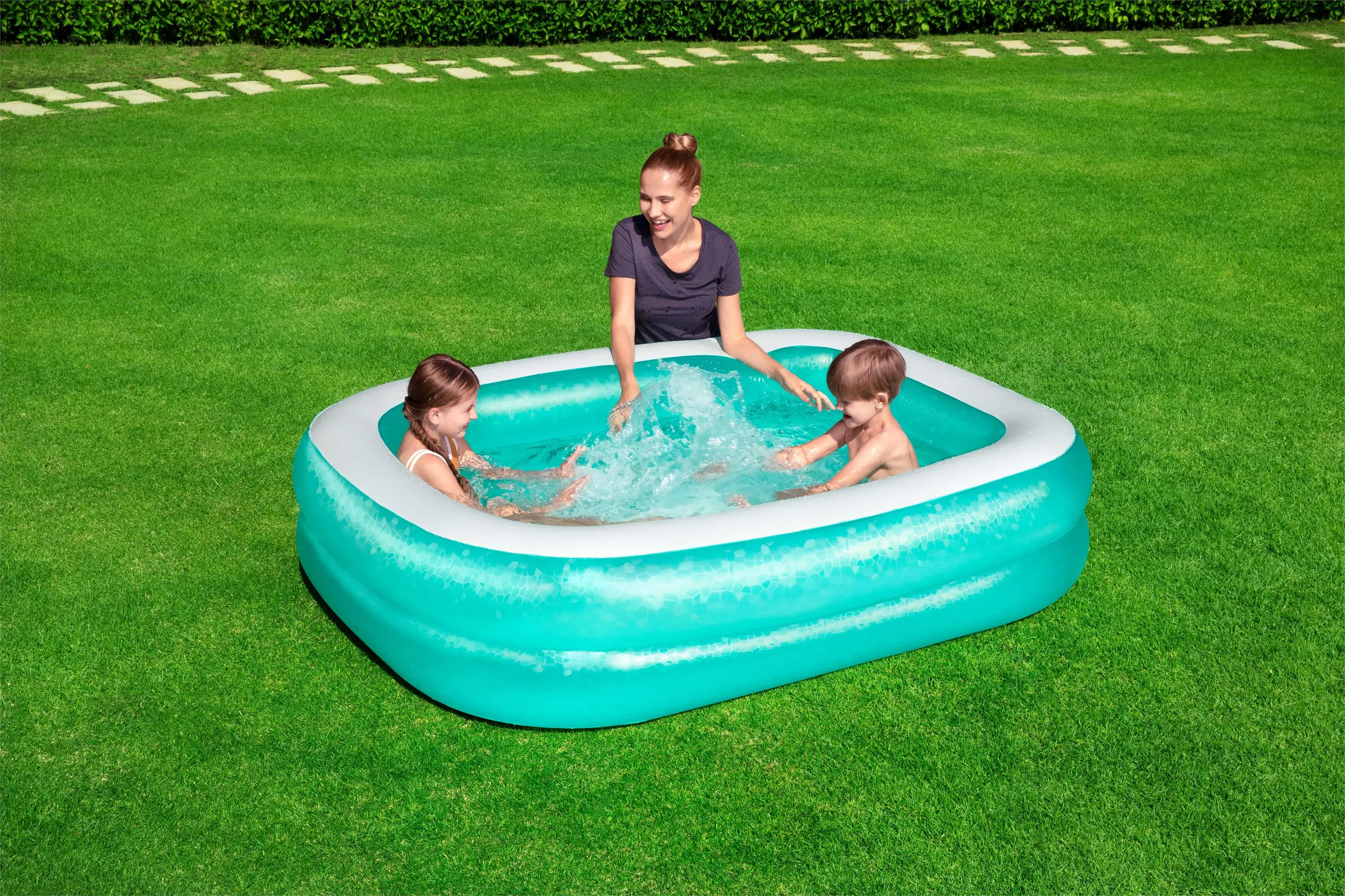 Bestway 54005 Rectangular Family Pool