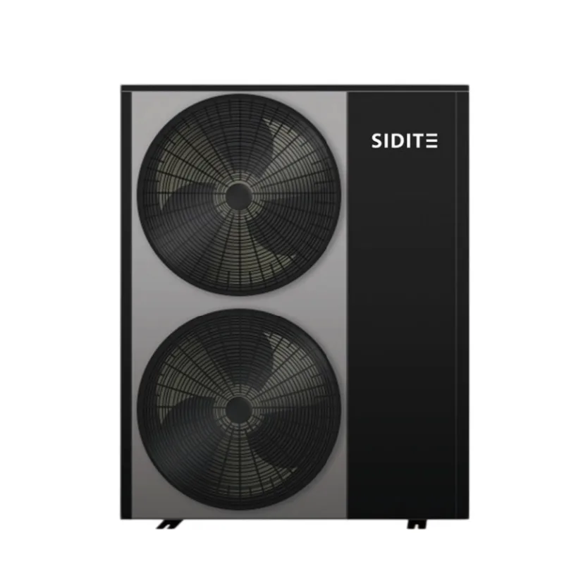 SDT-BKDX-R High Efficiency 5.2-39KW Inverter Heat Pump Heater 220V/380V Cooling System Energy Efficient for Home Commercial