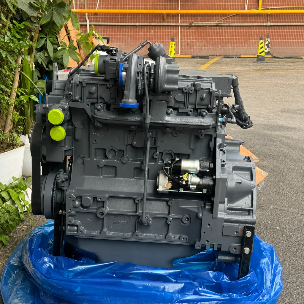 TCD2013L04 2V Diesel Engine Assembly - 4.8L 129kW Water-Cooled for Excavator & Heavy Machinery