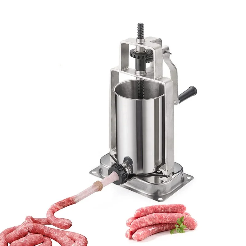 Commercial Vertical Sausage Stuffer (Manual)