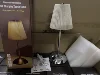 Beige chrome-lin
