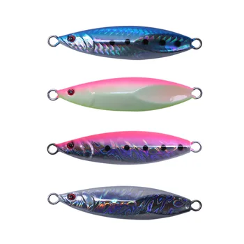 Custom Iron/Cast Iron Luminous Sea Fishing Night Fishing Lure for Carp Ocean Beach Artificial Hard Bait – Hard Lure – view 2