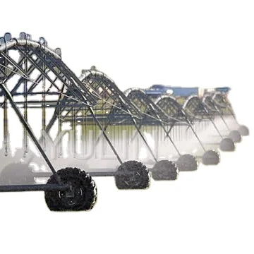 Yulin Center Pivot Irrigation System for Sale in Iraq Low Price for Maize Farm Irrigation
