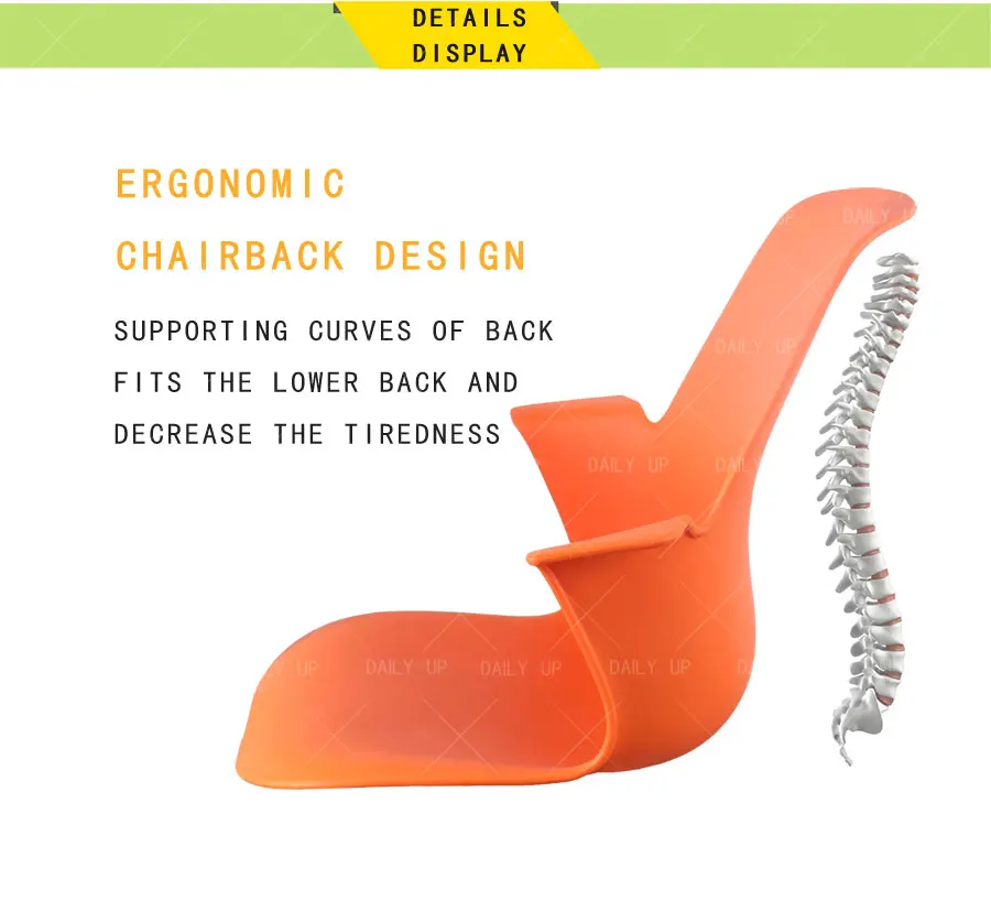 Multi-Functional Swivel Training Chair With Tablet Adjustable Student Chair With Large Book Holder For School Classroom