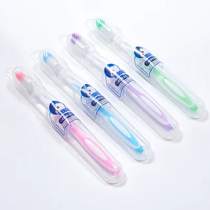High Quality Disposable Nylon Toothbrush for Adults Soft Bristle Biodegradable-Factory Direct at Low Price