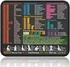 Black(pc shortcut mouse pad)