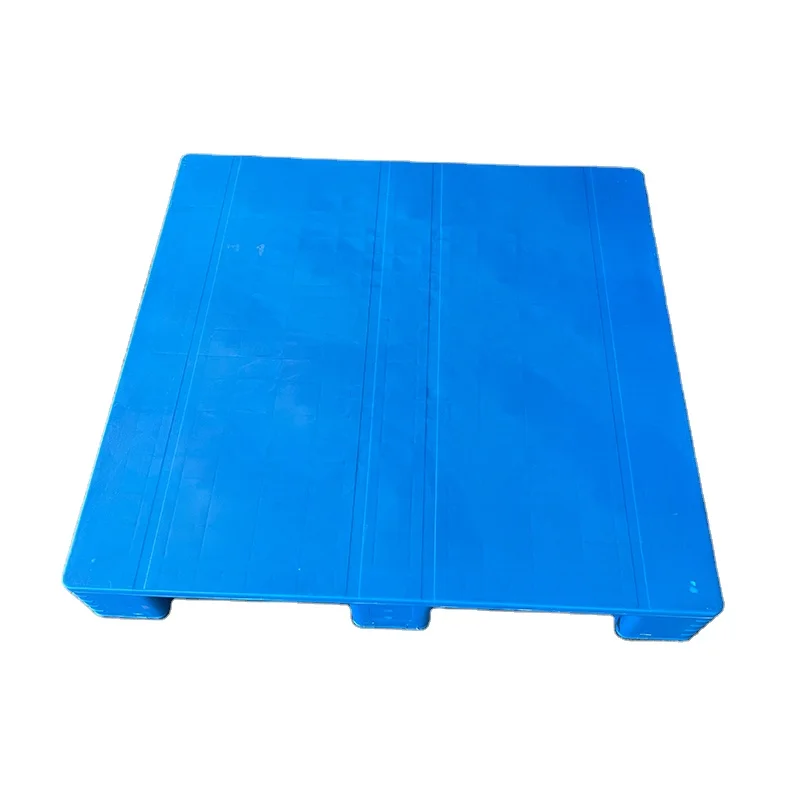 1200x1200 Euro Pallet Steel Reinforced  Heavy Duty Euro HDPE Blue Export  Plastic Pallet For Sale