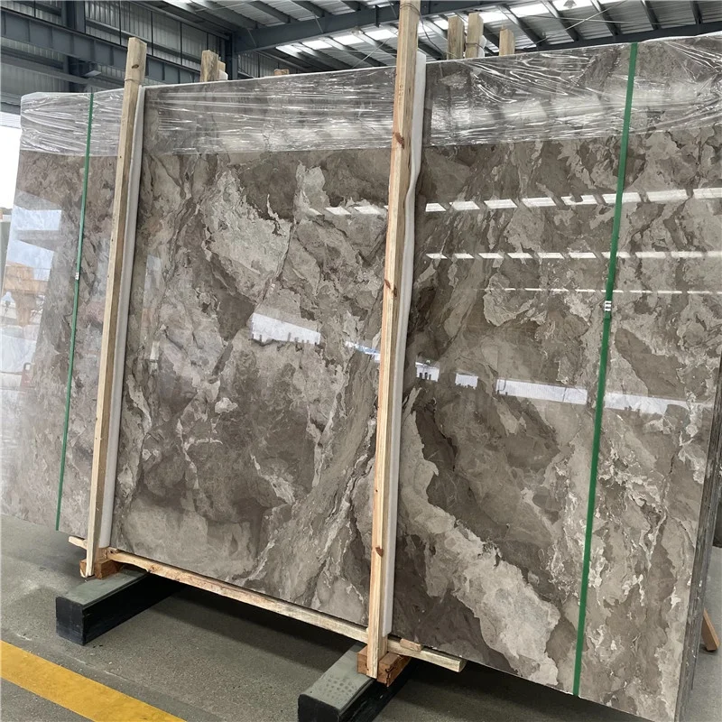 product modern decoration dark brown marble slab interior wall flooring home design-1