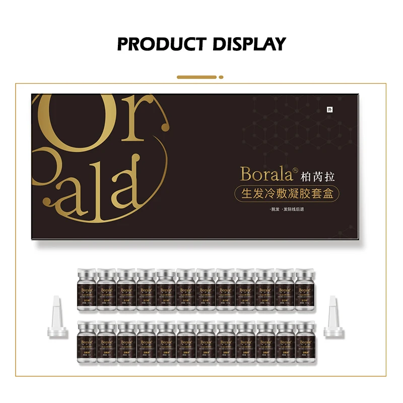 Многоэссенциальный Восстанавливающий рост волос эффективный питательный раствор для роста на