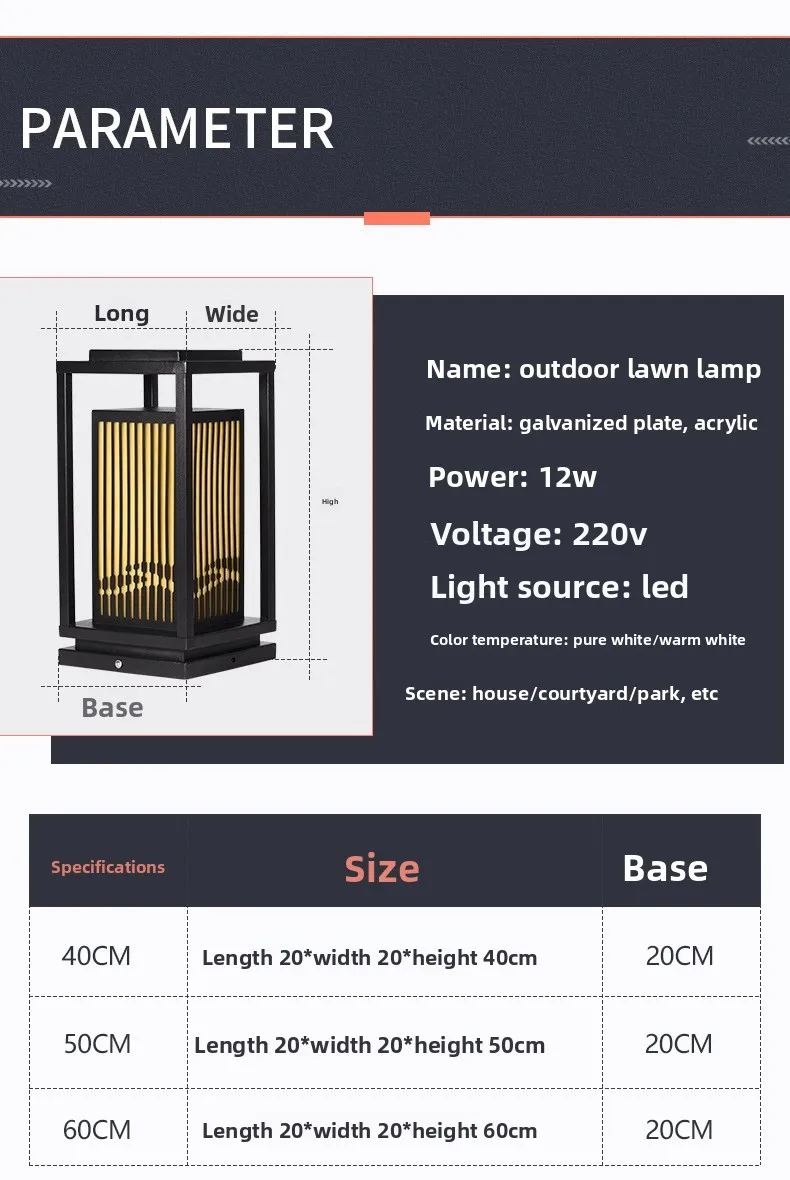 Specifications