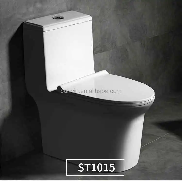 bathroom ceramic toilet s-trap toilets