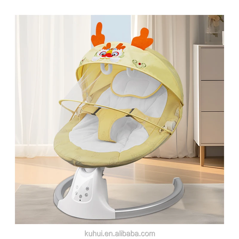 Alibaba.com: Electric automatic swing rocker with remote control, baby ...