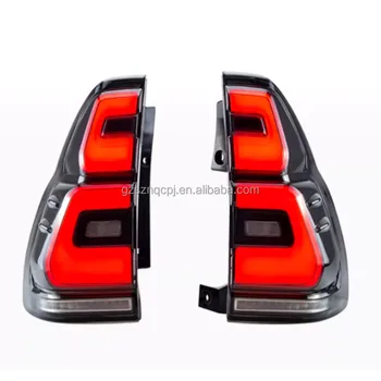Led Tail Light  Rear Lamp for Toyota Prado 2003-2009 Rear Lamp LED Modified Car Light High Quality Accessories Body Kit