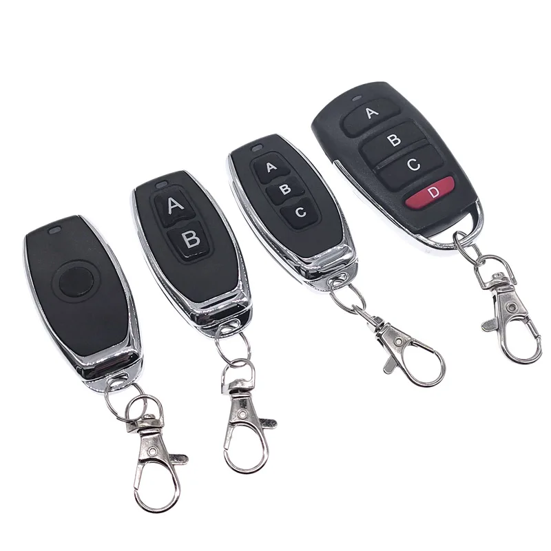 Universal Rf Remote Control Receiver And Transmitters For Garage Door
