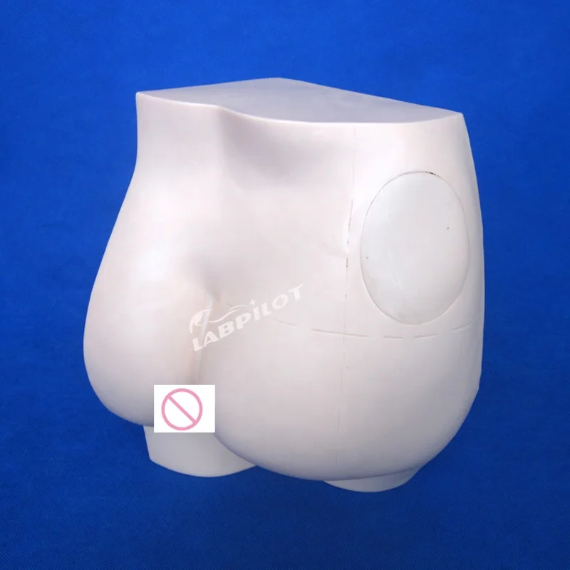Buttock Injection Model, Intramuscular Injection Teaching Simulator