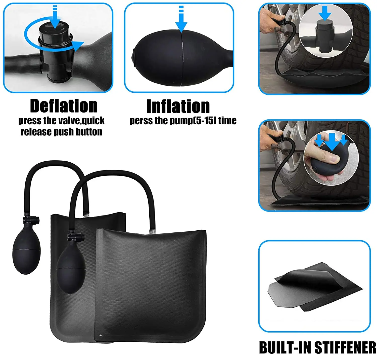 Support Customized Combinations Car Lockout Repair Tool Kit Locksmith