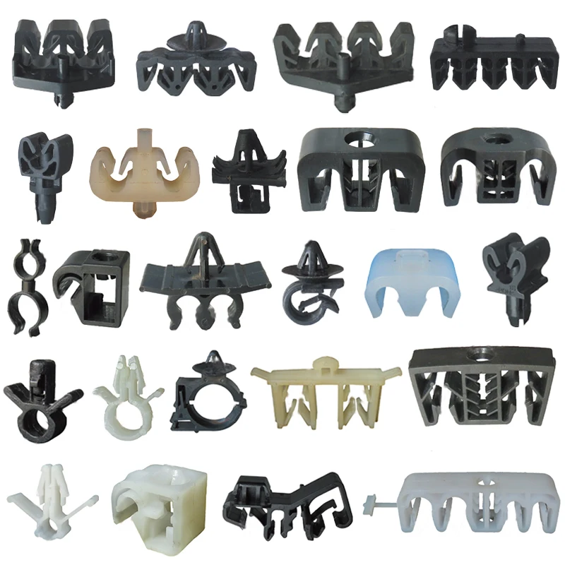 Universal Wiring Harness Routing Wire Loom Car Wire Harness Clip Plumbing Pipe Snap Clamp Clips