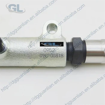 はちごー（連絡用） Original Common Rail Pipe 095440-0952 for ISU-ZU Engine