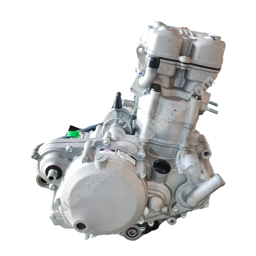 桃蓮玉専用 Zongshen NC300 Water-Cooled Engine for Yamaha & Kawasaki
