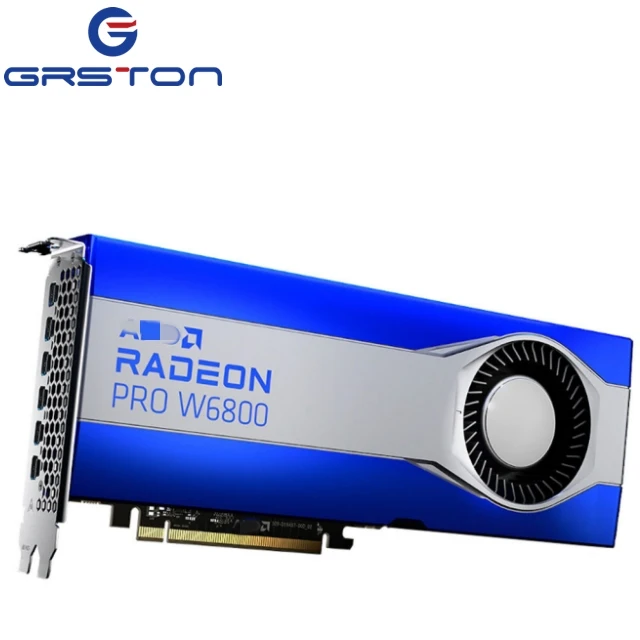 グラフィックボード・グラボ・ビデオカード Radeon pro w6800 GDDR6 32GB Amazon.com: AMD Radeon Pro W6800 32GB 256-bit GDDR6 PCI