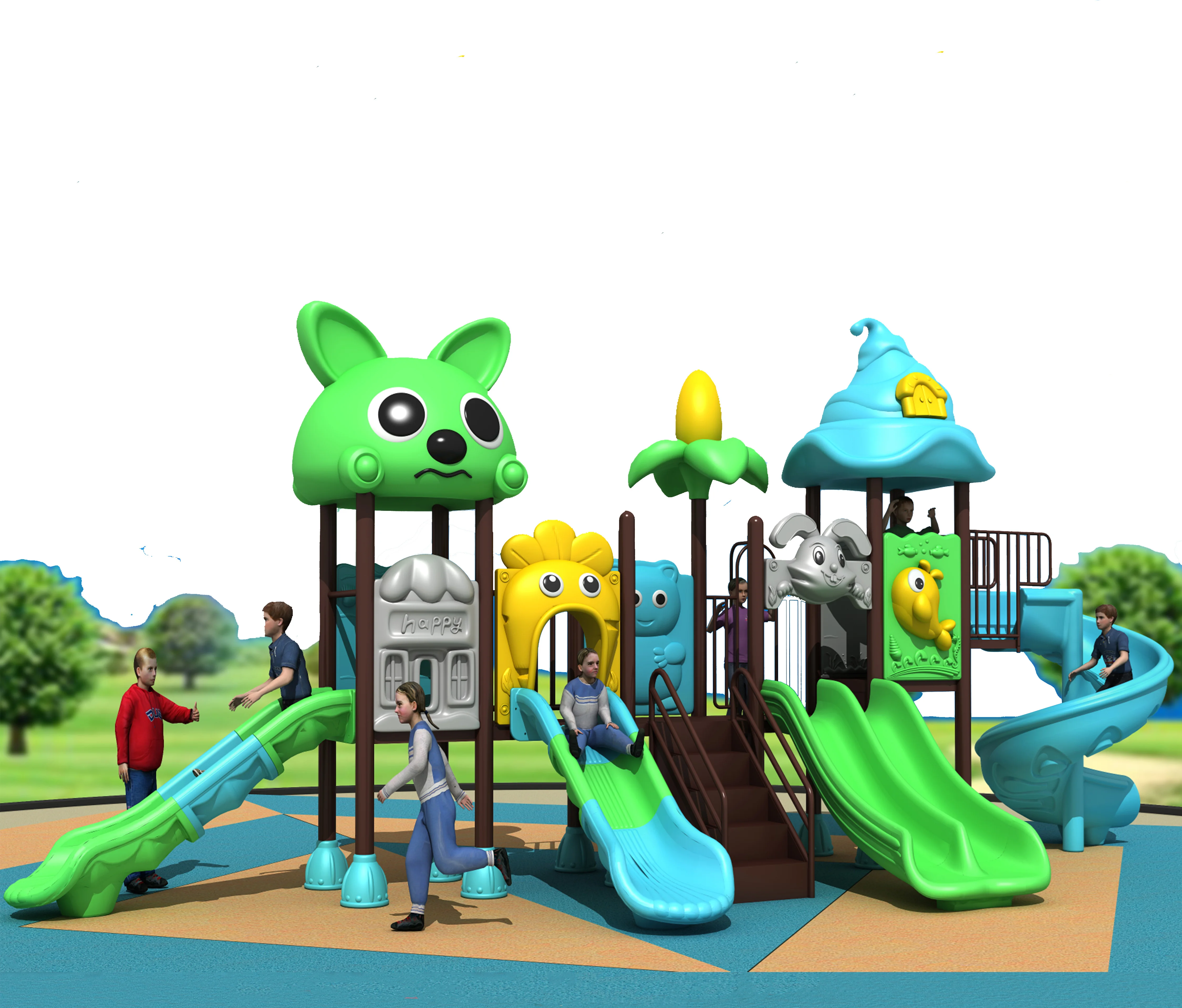 2022 Plastic New Design Commercial Play Games Resort Hotel Playground  Public Outside Equipment For Children - Buy Plastic Slide Swing  Set,Entertainment Outdoor Park,Kids Playground Product on Alibaba.com