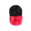 Black and rose red-reversible