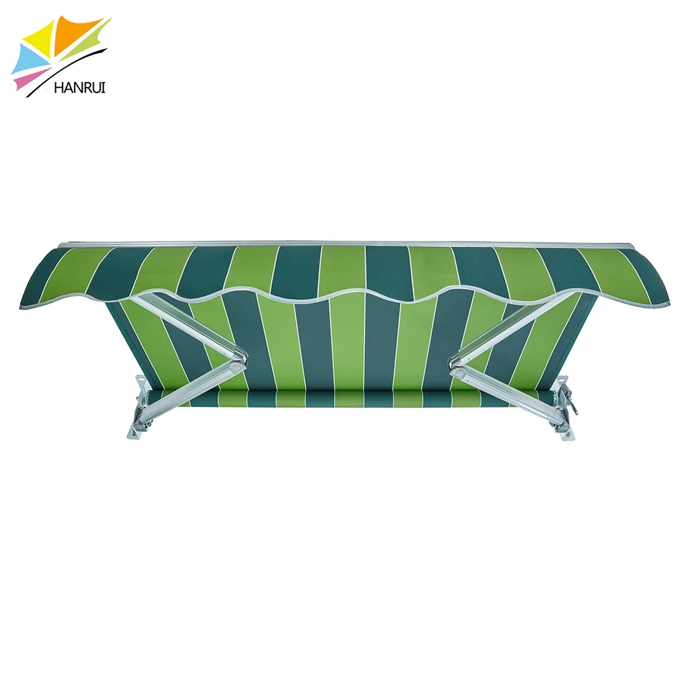 Outdoor Manual or Electric Patio Garden Big Size Patio Retractable Awning