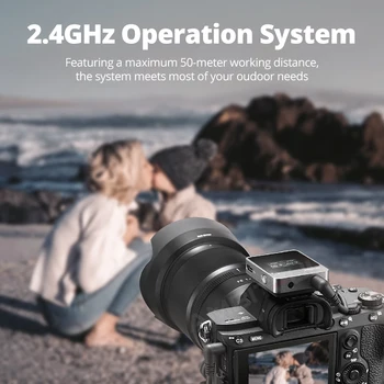 Godox MoveLink M2 UC2 LT2 2.4GHz Wireless Lavalier Microphone for DSLR Cameras Camcorders Smartphones, and Tablets for YouTube detail image