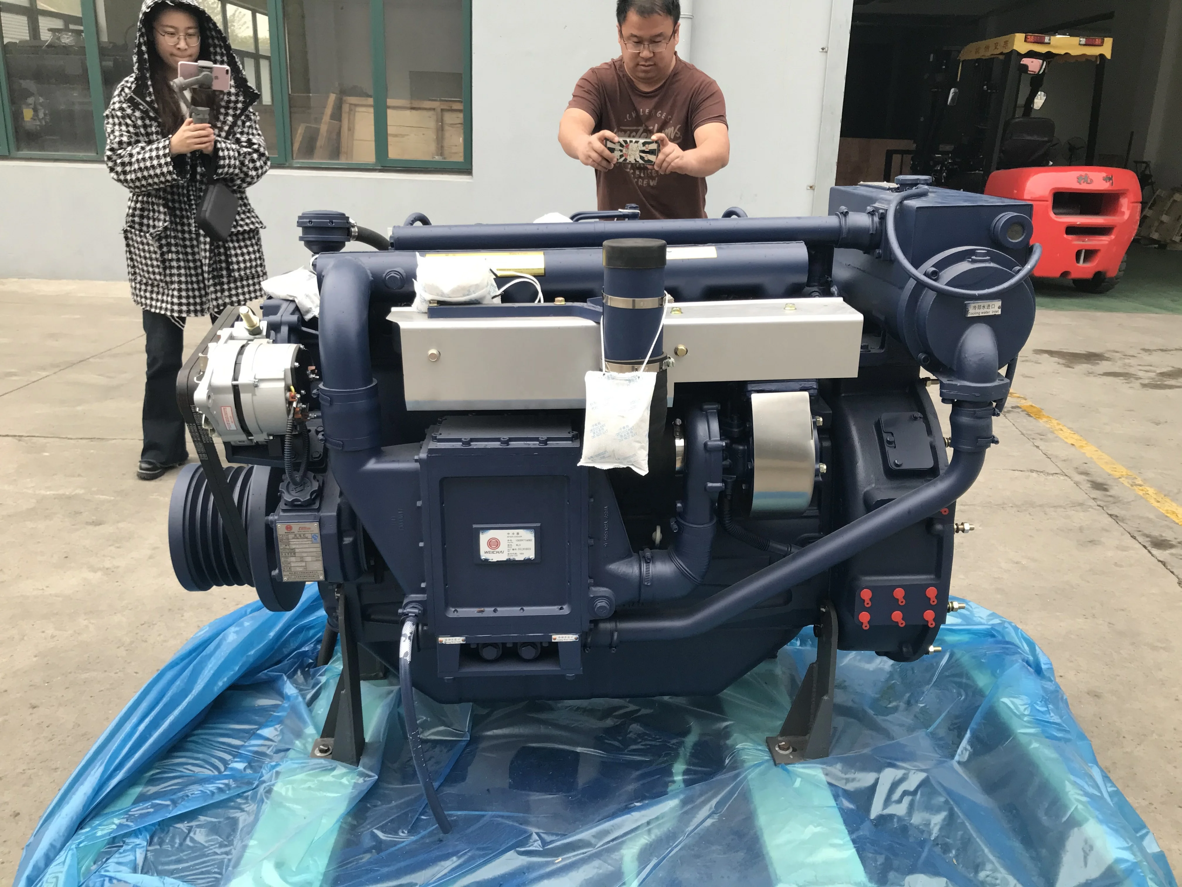 限定SALE低価】 船舶wp6c140-23e220に使用される真新しいスーパーチャージwp6シリーズweichaiディーゼルエンジン Buy  Marine Boat Electric Diesel Engines,Fishing Engine With Gearbox,Original  Weichai Marine Engine Wp6c140-23e220 Product