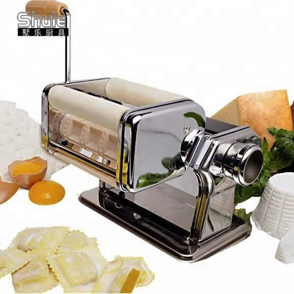 Shule Household Handmade High Quality Manual  Hot Selling Maker Roller Empanada Making Machine