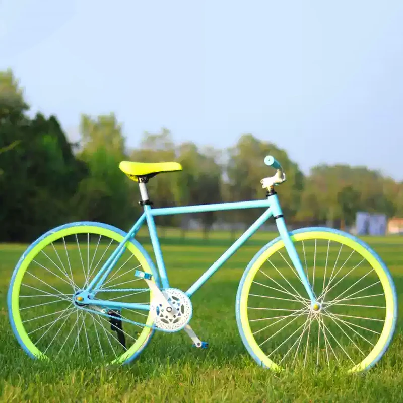 Warna Fixie Fixed Gear 700c Colored Tires Sepeda Fixie 700c Gigi