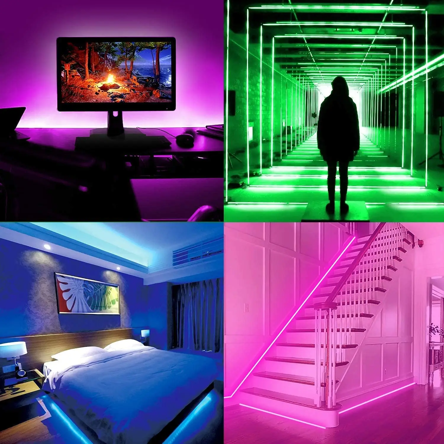 Flexible COB LED Strip Light High Density FOB Light Linear Ribbon 3000K 4000K 6000K Ra90 Dimmable 12V 24V Stril Lights