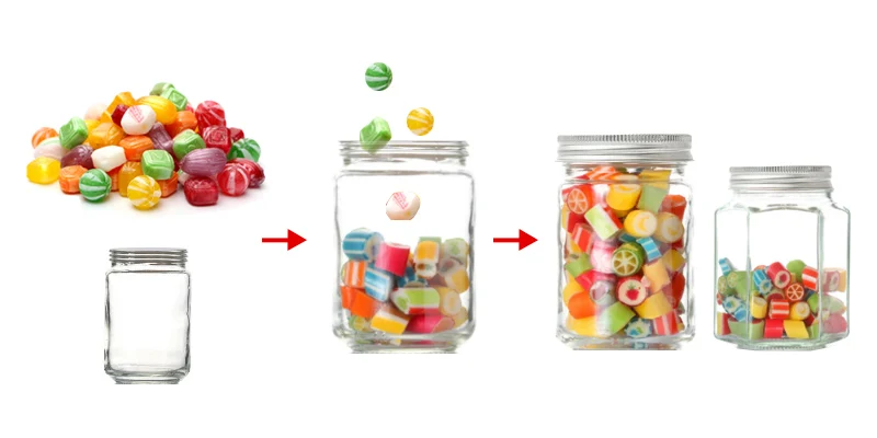 candy counting machine
