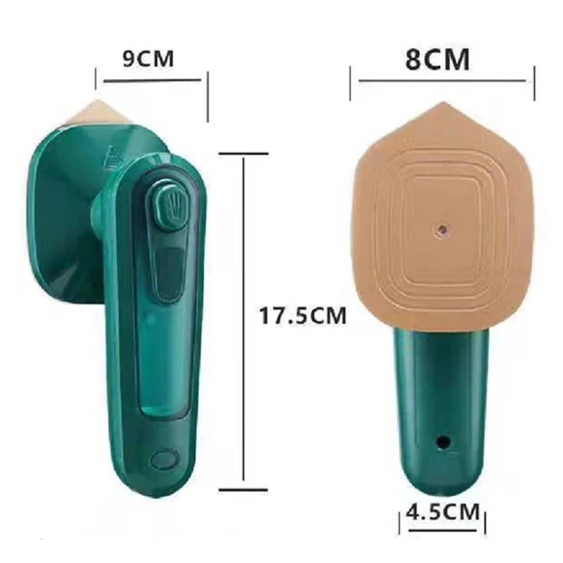 New Arrival Generator Handheld Portable Vertical Cloths Travel Steam Iron