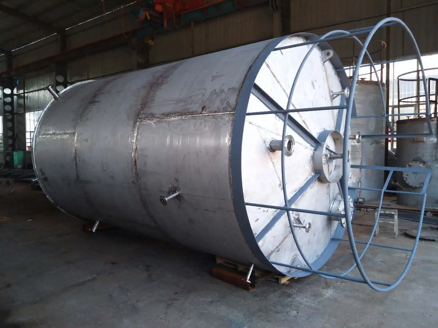 Food Grade 304 Stainless Steel 40m3 Horizontal Water tank and Vertical Stainless Steel Water Storage tank