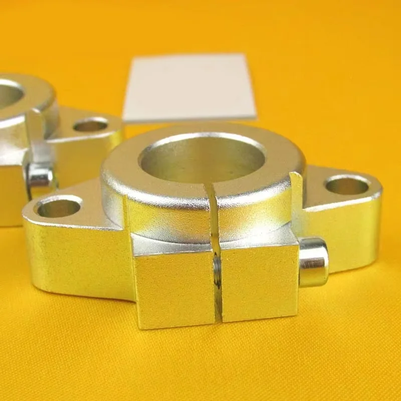 Horizontal Bracket SHF 8 10 12 16 20 25 30 35 40 50 60 mm Optical Axis Support Base Aluminum Alloy Bearing