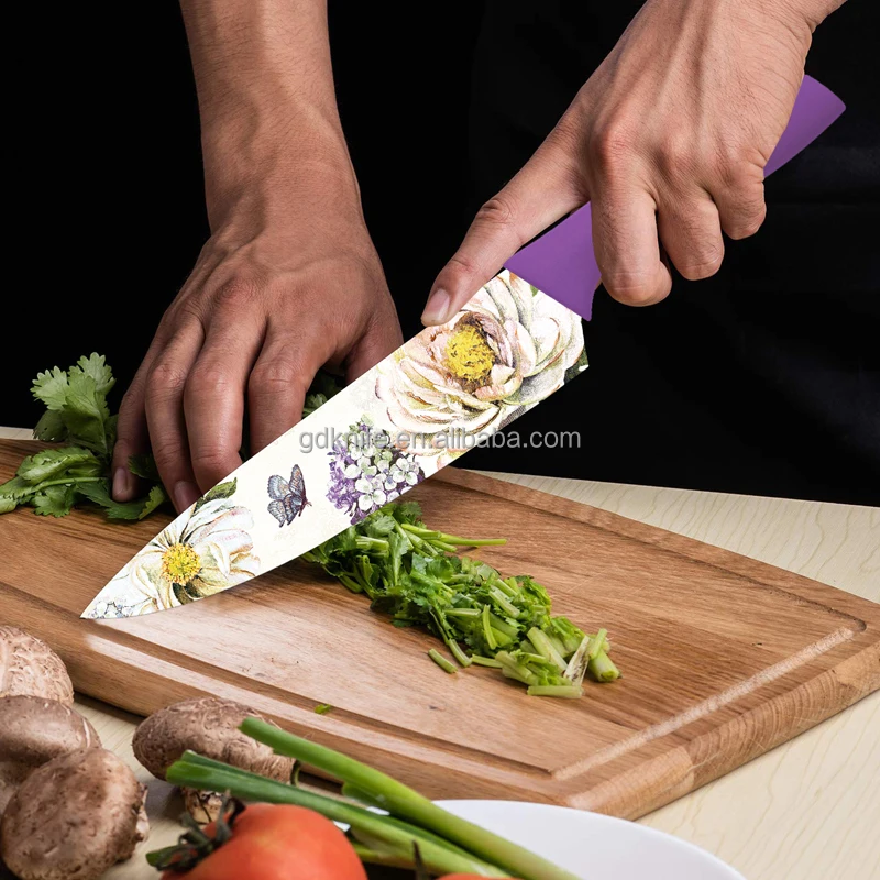 Laminated French Chef Knife – BFHK