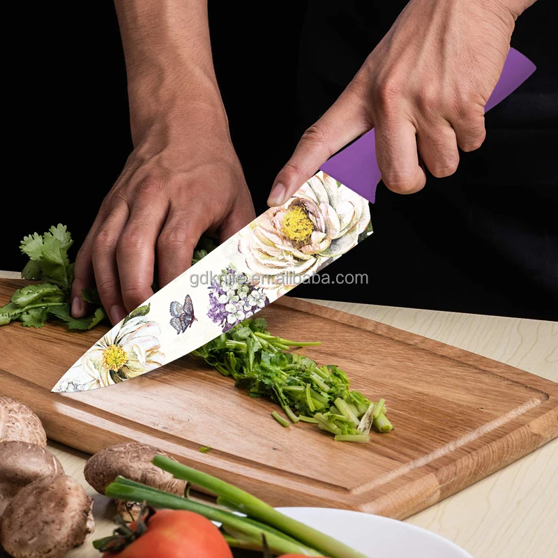 Dura Living – 3 Piece Printed Knife Set