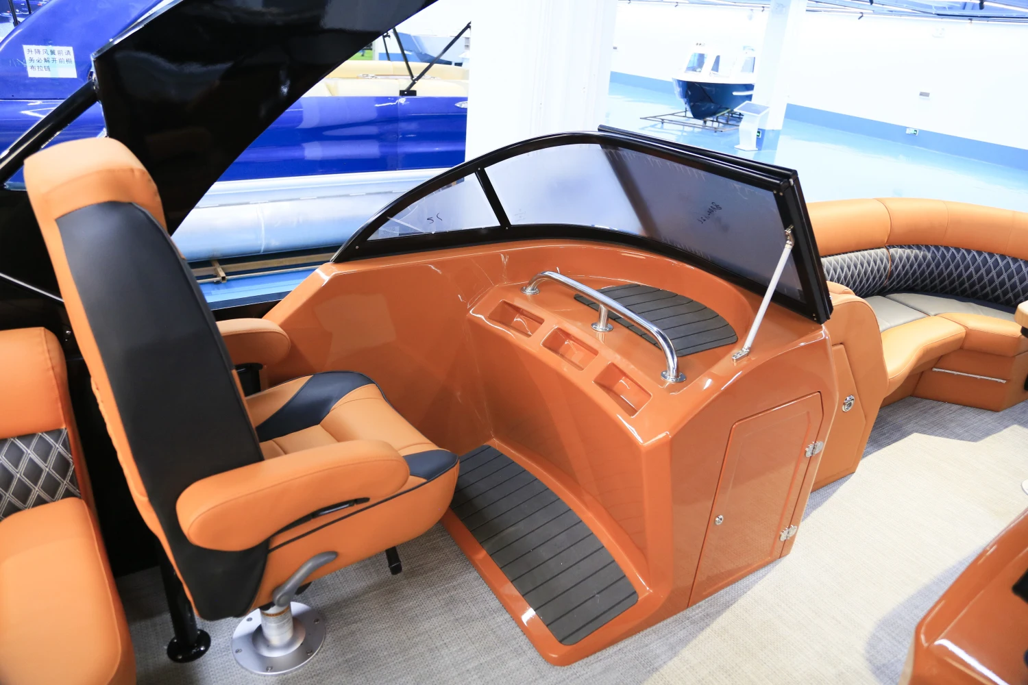 High Speed Pontoon Boat