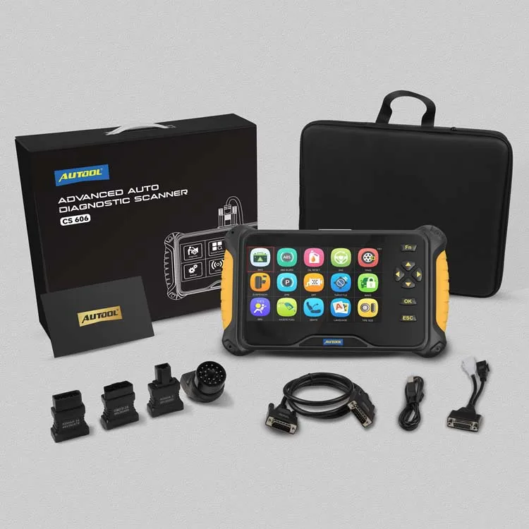 Full System Autool Cs606 Car Diagnostic Machine Obd2 Scanner For All