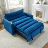 Blue + Lychee velvet + Primary Living Space