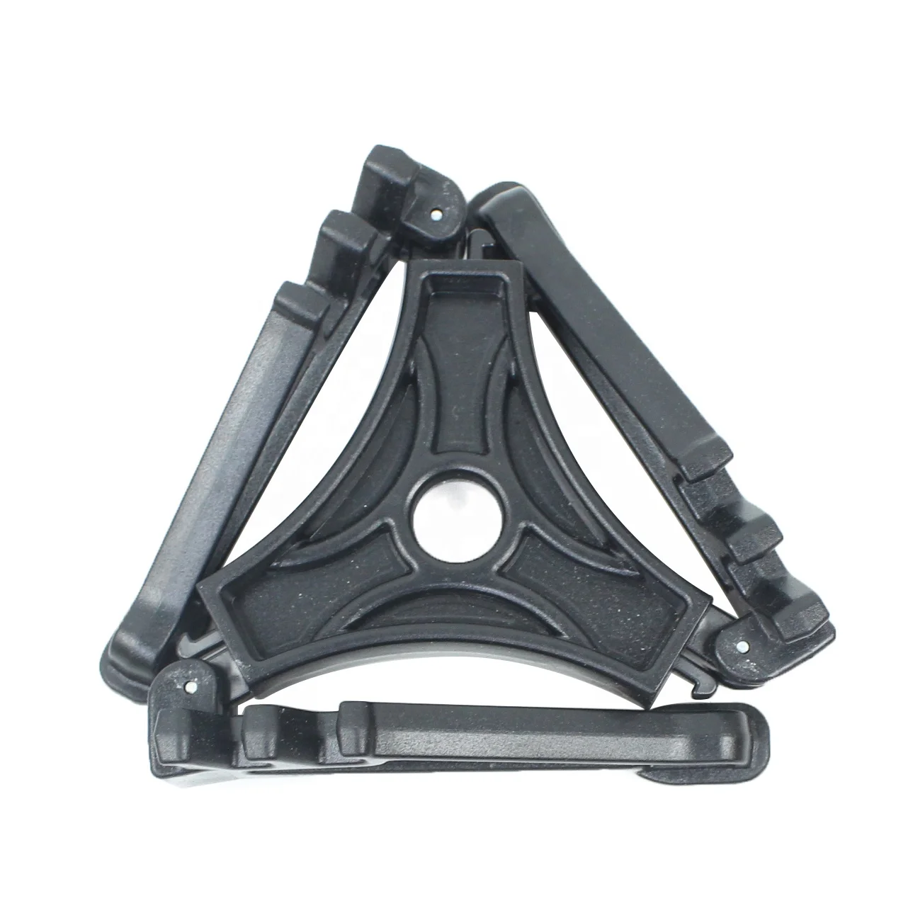 Universal Gas Cartridge Stand Bracket Base, Gas Bottle Holder for Outdoor Traveling, ABS Cooking Bottle Shelf Gas Stove Stand