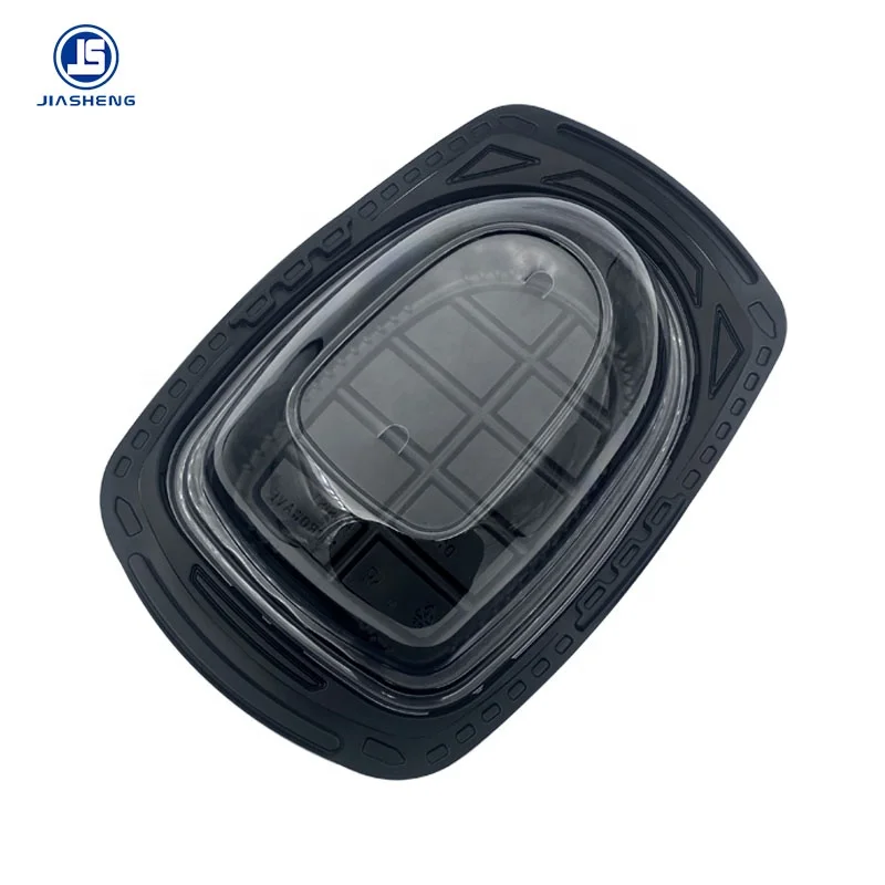 Portable Disposable Oval Roast Chicken Container Take Away Food Container Roast Chicken Boxes