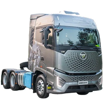 Foton Auman Galaxy Crossing Version 580 6X4 AMT Diesel Heavy Truck automatic transmission Tractor truck Deposit shipment
