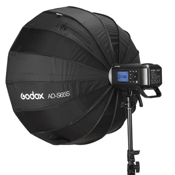 GODOX AD-S65S AD-S65W 65CM AD-S85S AD-S85W 85cm Silver Deep Parabolic Softbox + Honeycomb Mesh Godox Mount Softbox for AD400PRO detail image