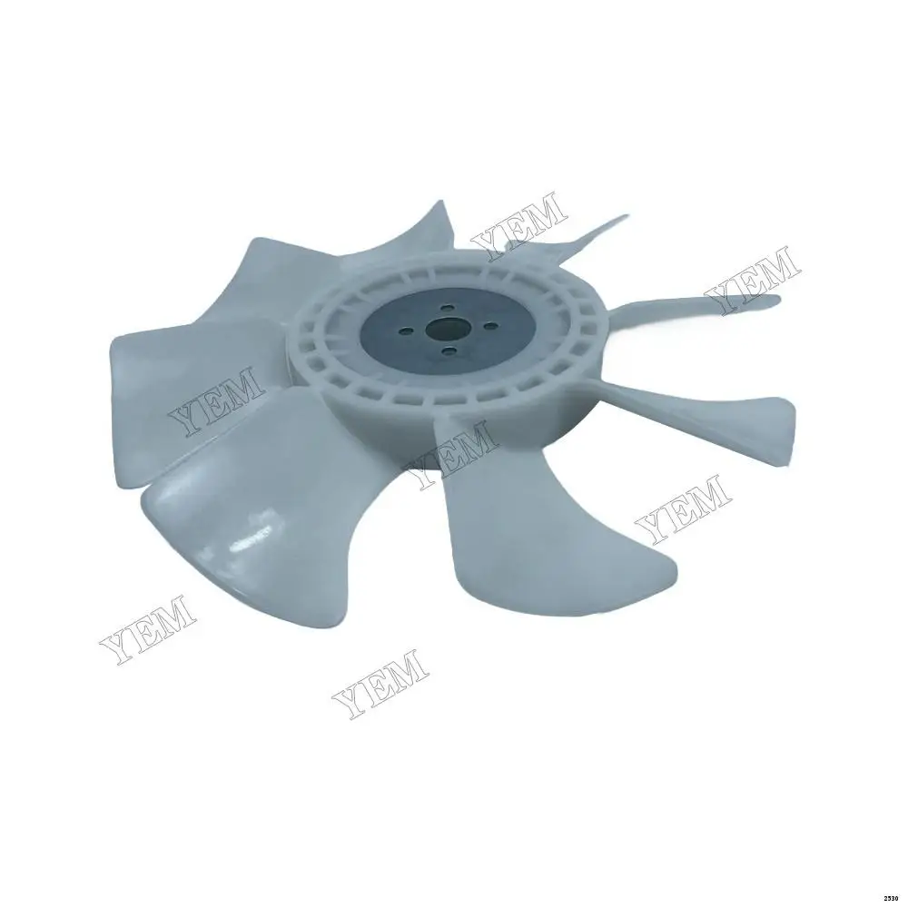 Fan Blade Fit for Yanmar 4TNV88 Diesel Machinery Engine Parts