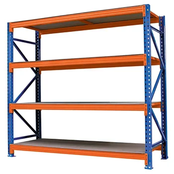 4 layer 2000*600*2000mm 300kg adjustable Storage Stacking heavy duty Pallet Racks Shelves for Garage Warehouse